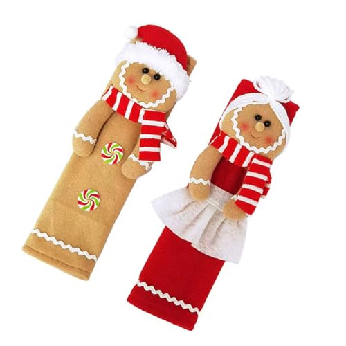 CHIZISX Kühlschrank Türgriff Deckungsabdeckung Waschbares Weihnachtsfest Für Innenfeiertags Dekore Familienaktivitäten Kreative Projekte Urlaubstür Dekorationen CHIZISX Kühlschrank Türgriff Deckungsabdeckung Waschbares Weihnachtsfest Für Innenfeiertags Dekore Familienaktivitäten Kreative Projekte Urlaubstür Dekorationen von CHIZISX