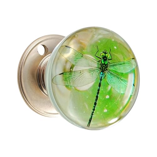 Künstlerische Kugel Türknauf Klarer Erosionsfest Ergonomische Entwürfe Schnellinstallation Für Den Künstlerischen Türknopf Mit Home Office von CHIZISX