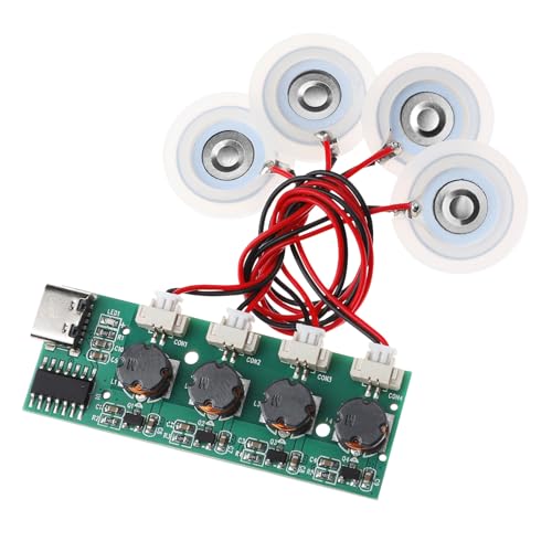 CHIZISX Luftbefeuchter Kits Maker Und Treiberschaltung 4 Fogger Atomization Feuchidifier Control Board Modulmodulentwicklung CHIZISX Luftbefeuchter Kits Maker Und Treiberschaltung 4 Fogger Atomization Feuchidifier Control Board Modulmodulentwicklung von CHIZISX