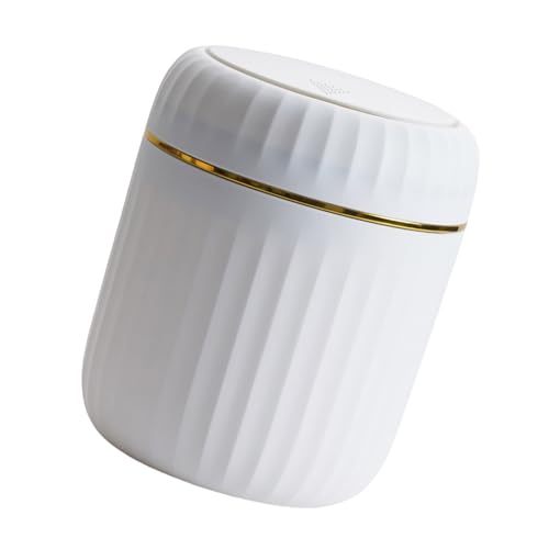 CHIZISX Moderner Mülldose Desktop Mülleimer Für Alltägliche Abfälle Wohnzimmer Müllmülleimer Decors Mülldose Geeignet CHIZISX Moderner Mülldose Desktop Mülleimer Für Alltägliche Abfälle Wohnzimmer Müllmülleimer Decors Mülldose Geeignet von CHIZISX