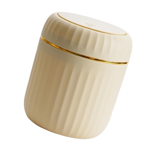 CHIZISX Moderner Mülldose Desktop Mülleimer Für Alltägliche Abfälle Wohnzimmer Müllmülleimer Decors Mülldose Geeignet von CHIZISX