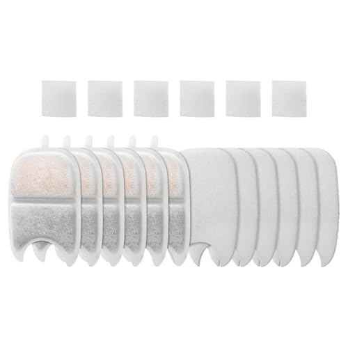 CHIZISX PET Water Fountain Filter Ersatzschwamm Trinkfiltration Accessoire Aktivieren Sie Kohlenstoffreinigungsschwämme Katzenbrunnen Filter CHIZISX PET Water Fountain Filter Ersatzschwamm Trinkfiltration Accessoire Aktivieren Sie Kohlenstoffreinigungsschwämme Katzenbrunnen Filter von CHIZISX