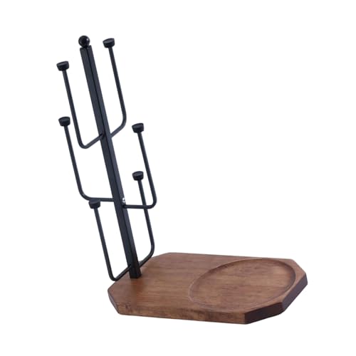 CHIZISX Platz Sparende Vertikale Becher Rack Hält 6 Tassen Und Kaffeetöpfe Küche Arbeitsplatte Tablett Tasse Ausstellungsständer CHIZISX Platz Sparende Vertikale Becher Rack Hält 6 Tassen Und Kaffeetöpfe Küche Arbeitsplatte Tablett Tasse Ausstellungsständer von CHIZISX