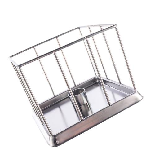 CHIZISX Reptilien-Wasserschale, große Schale, große Futterspender für Tierpfleger, sichere Futterplattform von CHIZISX