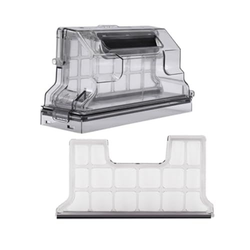 CHIZISX Roboter Vakuuming Cleaner Staubkasten Großes Zubehör Für J1 Cleaner Staubkoffer Ersatz Teile Kehrmaschine Einfach Zu Ersetzen Staubkenner von CHIZISX