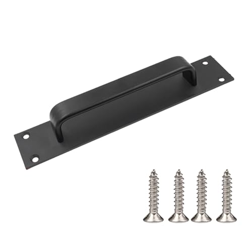 CHIZISX Robuster Schiebetürgriff aus Aluminiumlegierung für moderne Küchenutensilien an Holz- und Glasschränken, für den täglichen Gebrauch, einfache Installation von CHIZISX