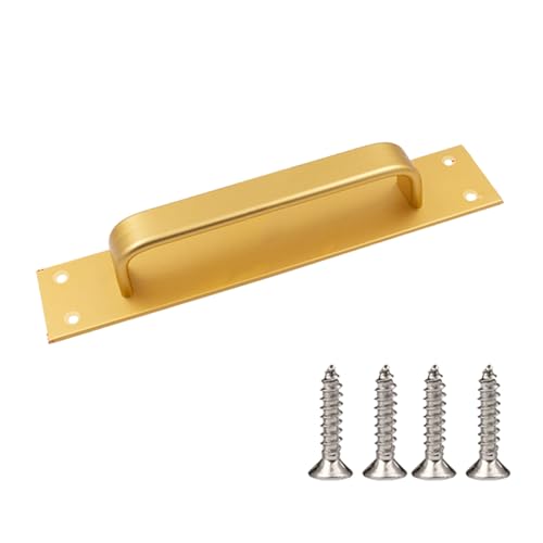 CHIZISX Robuster Schiebetürgriff aus Aluminiumlegierung für moderne Küchenutensilien an Holz- und Glasschränken, für den täglichen Gebrauch, einfache Installation von CHIZISX