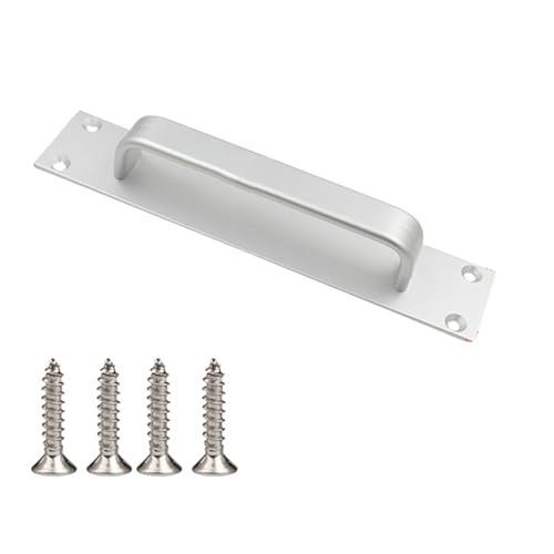 CHIZISX Robuster Schiebetürgriff aus Aluminiumlegierung für moderne Küchenutensilien an Holz- und Glasschränken, für den täglichen Gebrauch, einfache Installation von CHIZISX