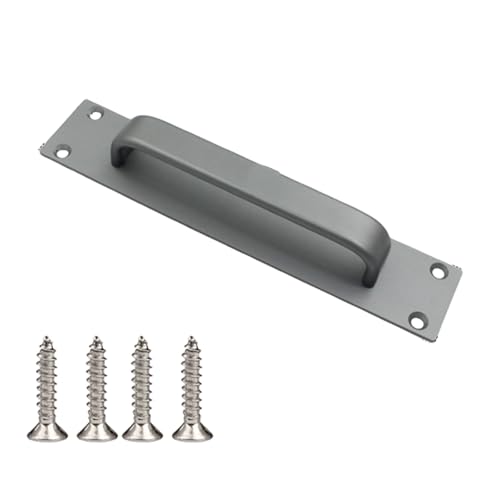 CHIZISX Robuster Schiebetürgriff aus Aluminiumlegierung für moderne Küchenutensilien an Holz- und Glasschränken, für den täglichen Gebrauch, einfache Installation von CHIZISX