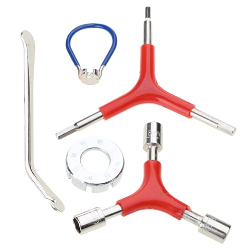 CHIZISX Speichenschlüssel Fahrräder Stahl Spanner Set Werkzeug Nippel Nippel Mountainbikes Reparatur Zubehör CHIZISX Speichenschlüssel Fahrräder Stahl Spanner Set Werkzeug Nippel Nippel Mountainbikes Reparatur Zubehör von CHIZISX