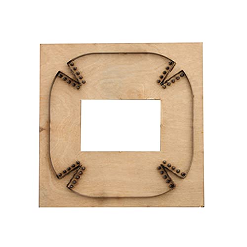 CHIZISX Stahlklinge Holz stirbt Leder Handwerk Tablett Form Home Nähzubehör CHIZISX Stahlklinge Holz stirbt Leder Handwerk Tablett Form Home Nähzubehör von CHIZISX