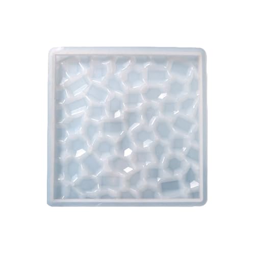 CHIZISX Untersetzerform,1/6 Stück Silikon Untersetzer Tablett Formen mit Diamanten Boden Harz Epoxid Formen Herz Form Tasse Matte Form Schmuck CHIZISX Untersetzerform,1/6 Stück Silikon Untersetzer Tablett Formen mit Diamanten Boden Harz Epoxid Formen Herz Form Tasse Matte Form Schmuck von CHIZISX