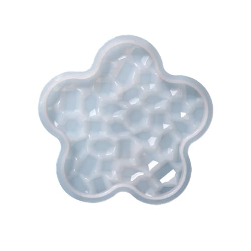 CHIZISX Untersetzerform,1/6 Stück Silikon Untersetzer Tablett Formen mit Diamanten Boden Harz Epoxid Formen Herz Form Tasse Matte Form Schmuck CHIZISX Untersetzerform,1/6 Stück Silikon Untersetzer Tablett Formen mit Diamanten Boden Harz Epoxid Formen Herz Form Tasse Matte Form Schmuck von CHIZISX