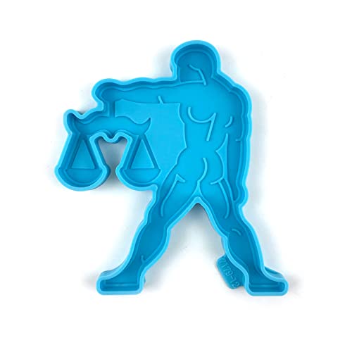 CHIZISX Untersetzerform,Harzplattenformen Zwölf Konstellationen Tablettform Silikon Achat Untersetzerformen Glänzende Untersetzerformen für die CHIZISX Untersetzerform,Harzplattenformen Zwölf Konstellationen Tablettform Silikon Achat Untersetzerformen Glänzende Untersetzerformen für die von CHIZISX