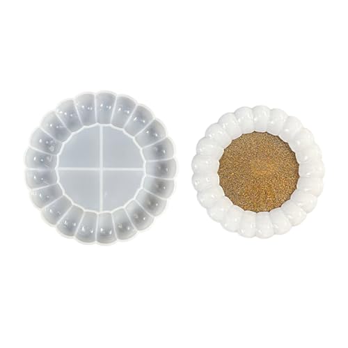 CHIZISX Untersetzerform,Mehrere Blase Tablett Silikon Form Untersetzer Gussform Gips Epoxy Beton Zement Form Schmuck Lagerung Tablett Dekore CHIZISX Untersetzerform,Mehrere Blase Tablett Silikon Form Untersetzer Gussform Gips Epoxy Beton Zement Form Schmuck Lagerung Tablett Dekore von CHIZISX