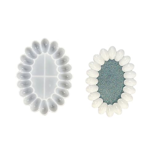 CHIZISX Untersetzerform,Mehrere Blase Tablett Silikon Form Untersetzer Gussform Gips Epoxy Beton Zement Form Schmuck Lagerung Tablett Dekore CHIZISX Untersetzerform,Mehrere Blase Tablett Silikon Form Untersetzer Gussform Gips Epoxy Beton Zement Form Schmuck Lagerung Tablett Dekore von CHIZISX