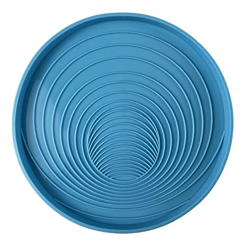 CHIZISX Untersetzerform,Spiralfalle Couchtisch Silikonform Epoxidharz Obstteller Matte Harzform Achat Untersetzer Matte Heimdekoration CHIZISX Untersetzerform,Spiralfalle Couchtisch Silikonform Epoxidharz Obstteller Matte Harzform Achat Untersetzer Matte Heimdekoration von CHIZISX