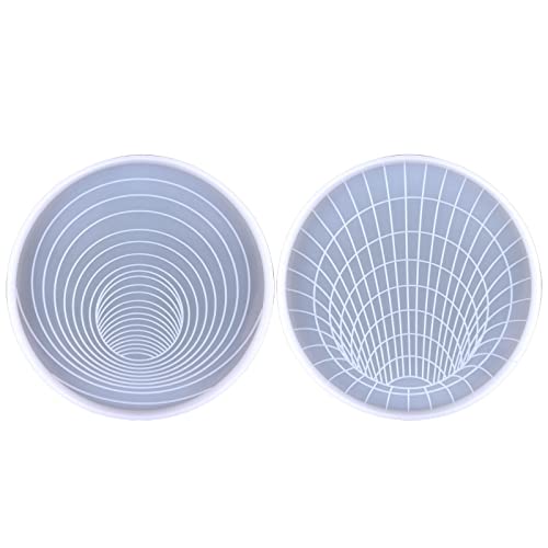 CHIZISX Untersetzerform,Spiralfalle Couchtisch Silikonform Epoxidharz Obstteller Matte Harzform Achat Untersetzer Matte Heimdekoration CHIZISX Untersetzerform,Spiralfalle Couchtisch Silikonform Epoxidharz Obstteller Matte Harzform Achat Untersetzer Matte Heimdekoration von CHIZISX
