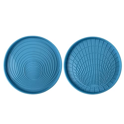 CHIZISX Untersetzerform,Spiralfalle Couchtisch Silikonform Epoxidharz Obstteller Matte Harzform Achat Untersetzer Matte Heimdekoration CHIZISX Untersetzerform,Spiralfalle Couchtisch Silikonform Epoxidharz Obstteller Matte Harzform Achat Untersetzer Matte Heimdekoration von CHIZISX
