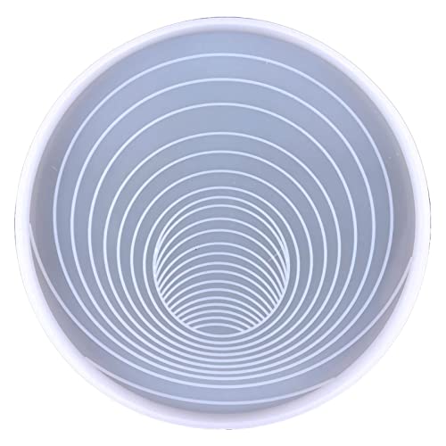 CHIZISX Untersetzerform,Spiralfalle Couchtisch Silikonform Epoxidharz Obstteller Matte Harzform Achat Untersetzer Matte Heimdekoration CHIZISX Untersetzerform,Spiralfalle Couchtisch Silikonform Epoxidharz Obstteller Matte Harzform Achat Untersetzer Matte Heimdekoration von CHIZISX