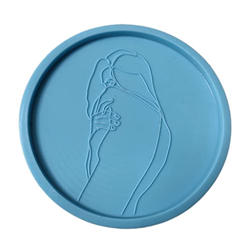 CHIZISX Untersetzerform,Tablett-Formen, DIY-Harz-Untersetzer-Formen, Silikonharz-Tablett-Formen, Epoxidharz-Gussformen für DIY-Gießen, Heimdekor CHIZISX Untersetzerform,Tablett-Formen, DIY-Harz-Untersetzer-Formen, Silikonharz-Tablett-Formen, Epoxidharz-Gussformen für DIY-Gießen, Heimdekor von CHIZISX