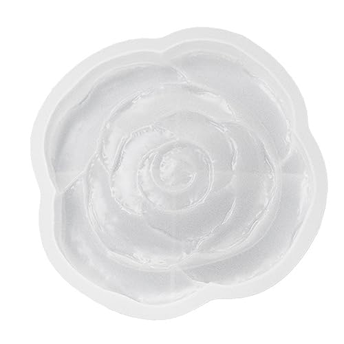 CHIZISX Untersetzerform,Tablett-Formen, Tassen-Pad-Formen, Epoxidharz-Formen, Rosenförmige Untersetzer-Form, Silikonmaterial für die DIY-Handher CHIZISX Untersetzerform,Tablett-Formen, Tassen-Pad-Formen, Epoxidharz-Formen, Rosenförmige Untersetzer-Form, Silikonmaterial für die DIY-Handher von CHIZISX