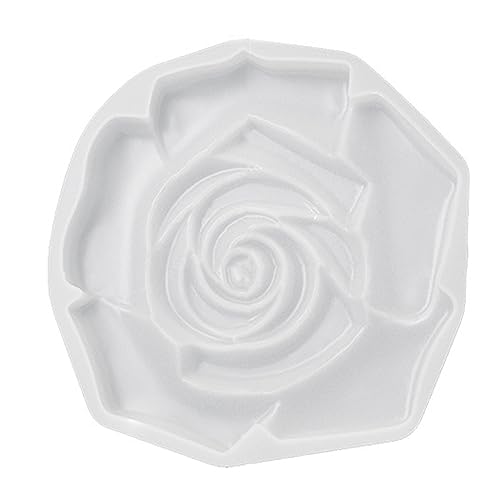 CHIZISX Untersetzerform,Tablett-Formen, Tassen-Pad-Formen, Epoxidharz-Formen, Rosenförmige Untersetzer-Form, Silikonmaterial für die DIY-Handher CHIZISX Untersetzerform,Tablett-Formen, Tassen-Pad-Formen, Epoxidharz-Formen, Rosenförmige Untersetzer-Form, Silikonmaterial für die DIY-Handher von CHIZISX