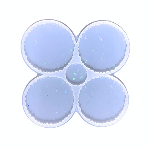 CHIZISX Untersetzerform,Tischset-Tablett-Formen, DIY-Untersetzer-Formen, Silikon-Tablett-Formen, Epoxidharz-Gussformen für DIY-Gießen von Heimde CHIZISX Untersetzerform,Tischset-Tablett-Formen, DIY-Untersetzer-Formen, Silikon-Tablett-Formen, Epoxidharz-Gussformen für DIY-Gießen von Heimde von CHIZISX