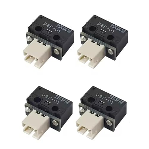 D2F-01 3D-Druck-Grenzschalter mit PH2.0-Schnittstellen ERCFV2 Endstop ABS 3D-Druckerteile von CHIZISX