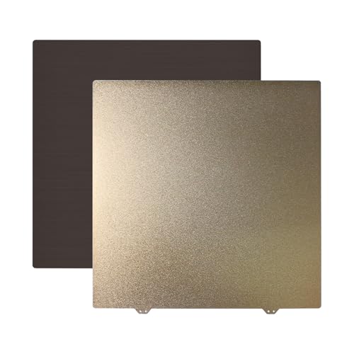 Druckbett Federstahlblech Bauplatte Doppelseitige Beschichtung für mehrere Filamente Hochtemperaturbeständig Pulverbeschichtet PEI von CHIZISX