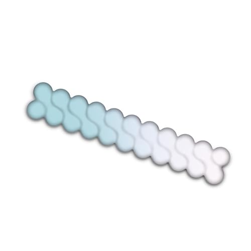 Ergonomisches Handgelenkkissen für Tastatur-Handgelenkauflage, atmungsaktiver Memory-Schaum für Zuhause und Büro, Schreibtisch Ergonomisches Handgelenkkissen für Tastatur-Handgelenkauflage, atmungsaktiver Memory-Schaum für Zuhause und Büro, Schreibtisch von CHIZISX