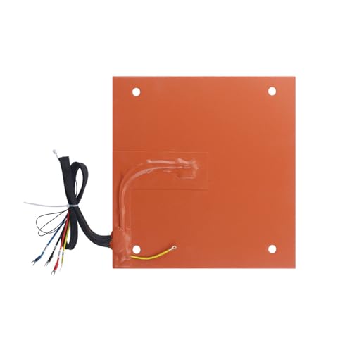 Fast Response Printing Heizbett Silikonmatte 800W Leistung 120V 220V Rahmen für Plus von CHIZISX