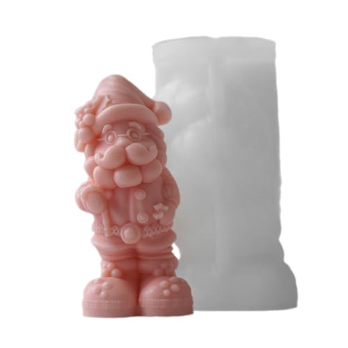 Flexibler Silikonform Handgefertigt Duftende Kerzenform Weihnachtszeit Santa Form Aromatherapys Juwely Schimmel Home Dekorationen Einfach Demold Silikon Flexibler Silikonform Handgefertigt Duftende Kerzenform Weihnachtszeit Santa Form Aromatherapys Juwely Schimmel Home Dekorationen Einfach Demold Silikon von CHIZISX
