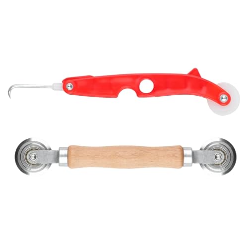 Fliegengitter Kederwerkzeug Retractor Roller für Fliegengitter Werkzeug Spline Roller Gummistreifen Haken Doppelrad Abdichtung Installation Fliegengitter Kederwerkzeug Retractor Roller für Fliegengitter Werkzeug Spline Roller Gummistreifen Haken Doppelrad Abdichtung Installation von CHIZISX