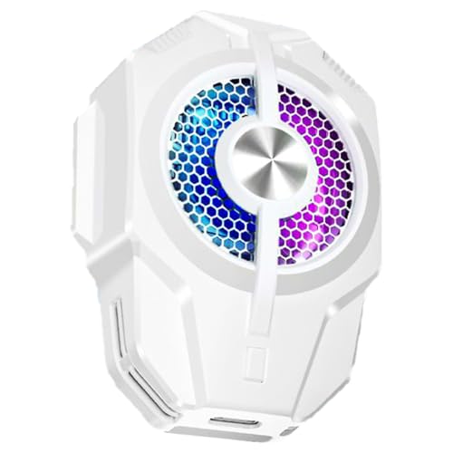 Game Phone Cooling Lüfter Back Clip Fast Cool Down Semiconductor Technology Novibrationserfassung Niedriggeräusches Schnellkühlung Rapid Device von CHIZISX