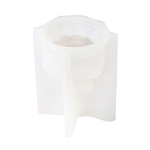 CHIZISX Guanyin Silikonform Aromatherapie Kerze Gypsum Epoxidharz Gussform Desktop Home Dekorationen Silikonkerzenform Formen CHIZISX Guanyin Silikonform Aromatherapie Kerze Gypsum Epoxidharz Gussform Desktop Home Dekorationen Silikonkerzenform Formen von CHIZISX