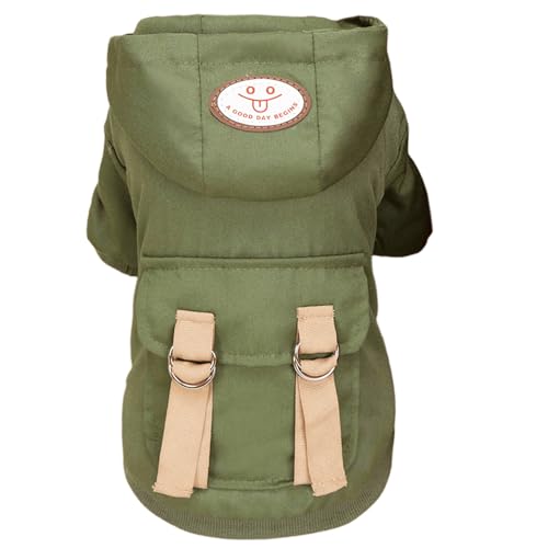 CHIZISX Haustier Baumwollmantel Bequemes Outfit Easy Wear Hundejacken Weich CHIZISX Haustier Baumwollmantel Bequemes Outfit Easy Wear Hundejacken Weich von CHIZISX
