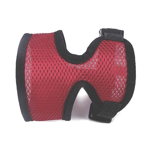 Hundegeschirr für Kleintiere, Zuganzug, Weste, Outdoor-Training, einfache Kontrolle, Meerschweinchen-Geschirr, kleines Haustierzubehör von CHIZISX