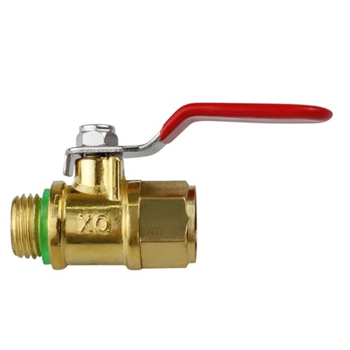 Innengewinde Ventile Wasserverteiler Schalter Ventile Wasser Öl Schalter Fitting Adapter Kupfer Zubehör von CHIZISX