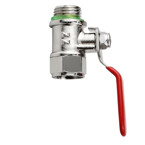 Innengewinde Ventile Wasserverteiler Schalter Ventile Wasser Öl Schalter Fitting Adapter Kupfer Zubehör von CHIZISX