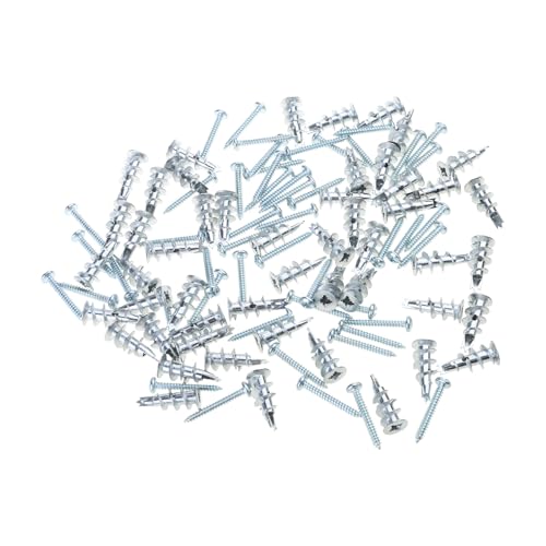 Komplette Trockenbau-Befestigungslösung, Bohren von Metalldübeln und Schrauben, Trockenbau-Schrauben und Set für sichere Halterungen von CHIZISX