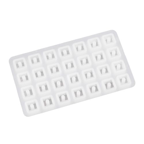 Kreative Schmuck Silikonform Armbänder Buchstaben Formen Weiche Perlen Formen Textur Buchstaben Perle Für Perlenperlen von CHIZISX