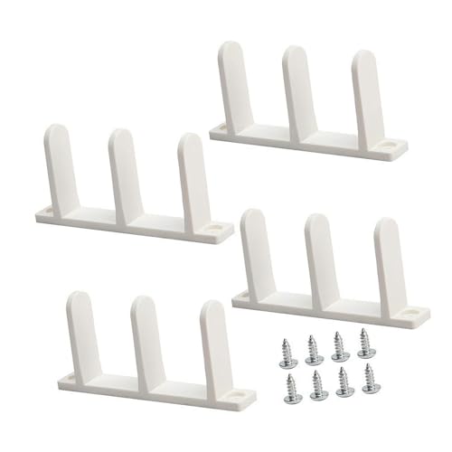 Langlebige, metallverstärkte Schrankschienensysteme, universell für geschraubte Seitenwandtüren, einfache Installation, Heimwerker-Türschiene von CHIZISX