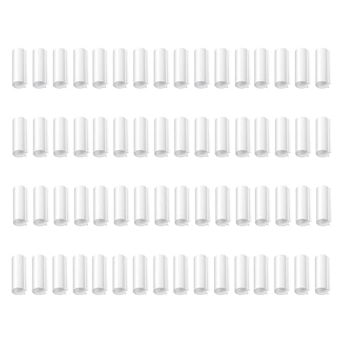 Mehrzweck-PVC-Rohrbefestigungen, Klemmen, Gewächshaus, Schatten, Netz-Clips, einfache Installation, Gartenbedarf, Werkzeug, weniger Gewächshaus-Clip-Installation, 32 Stück Mehrzweck-PVC-Rohrbefestigungen, Klemmen, Gewächshaus, Schatten, Netz-Clips, einfache Installation, Gartenbedarf, Werkzeug, weniger Gewächshaus-Clip-Installation, 32 Stück von CHIZISX