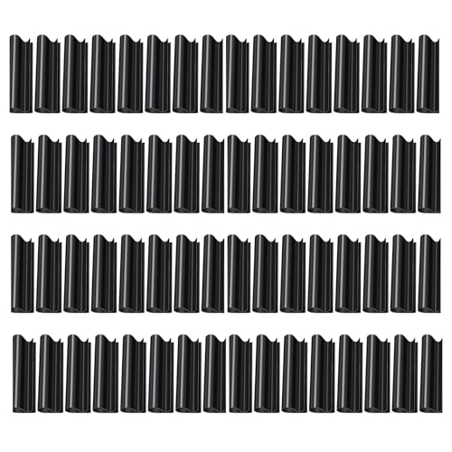 Mehrzweck-PVC-Rohrbefestigungen, Klemmen, Gewächshaus, Schatten, Netz-Clips, einfache Installation, Gartenbedarf, Werkzeug, weniger Gewächshaus-Clip-Installation, 32 Stück von CHIZISX