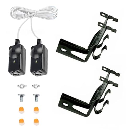 Multifunktionale 41A5034 Sicherheitsstrahlensensoren Für Garagentoröffner Ersatzteile Mit Klammern Täglich Freizeit Gebrauch Garagentorzubehör Multifunktionale 41A5034 Sicherheitsstrahlensensoren Für Garagentoröffner Ersatzteile Mit Klammern Täglich Freizeit Gebrauch Garagentorzubehör von CHIZISX