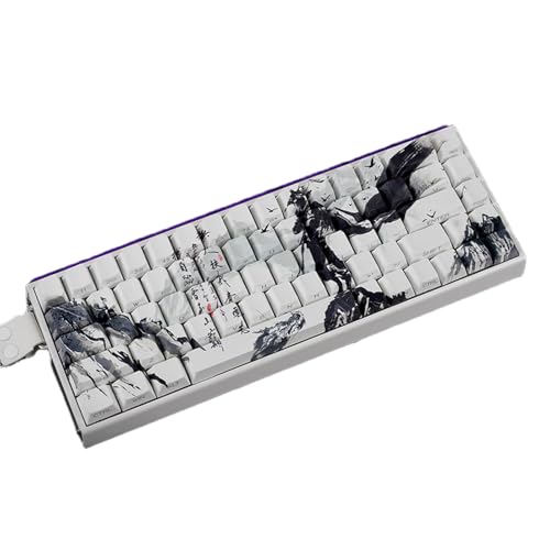 Original Profile Keycaps PBTs Materialien Farbstoffe Sublimationen Seitendruck Tastenkappe für kleine mechanische Tastaturen 60% 68% Layout Original Profile Keycaps PBTs Materialien Farbstoffe Sublimationen Seitendruck Tastenkappe für kleine mechanische Tastaturen 60% 68% Layout von CHIZISX