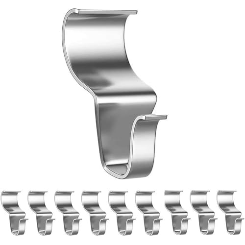 Outdoor Decors Siding Hook Clip Set Invisible Designs Vinyls Siding Hangers Not Drill Needs Hook Set for Secure Hanging Steel Outdoor Decors Siding Hook Clip Set Invisible Designs Vinyls Siding Hangers Not Drill Needs Hook Set for Secure Hanging Steel von CHIZISX