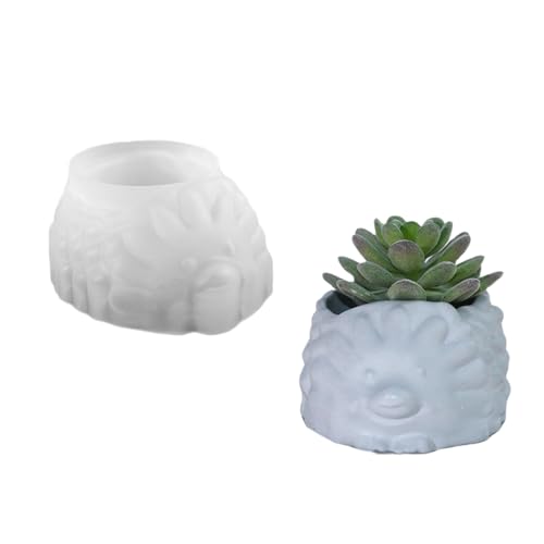 Pflanzgefäßformen, Blumentopf-Form, Bastelformen, Tierform, Basis, Bastelformen für Kunstharz, Basteln, Silikon-Blumentopf von CHIZISX