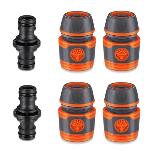 Praktisches Schlauchkupplungs-Set Praktische Schlauchverlängerung 4 funktionelle Anschlüsse und 2 MultiDUNCTIONAL Use Verlängerungsteile Joiner Praktisches Schlauchkupplungs-Set Praktische Schlauchverlängerung 4 funktionelle Anschlüsse und 2 MultiDUNCTIONAL Use Verlängerungsteile Joiner von CHIZISX